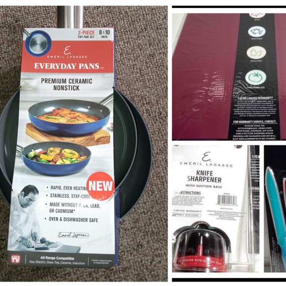 Emeril kitchen set special offer of 4+ - Picture 1 of 5